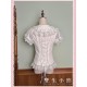 Twin Bears Macaron Blouse(2nd Pre-Order/3 Colours/Full Payment Without Shipping)